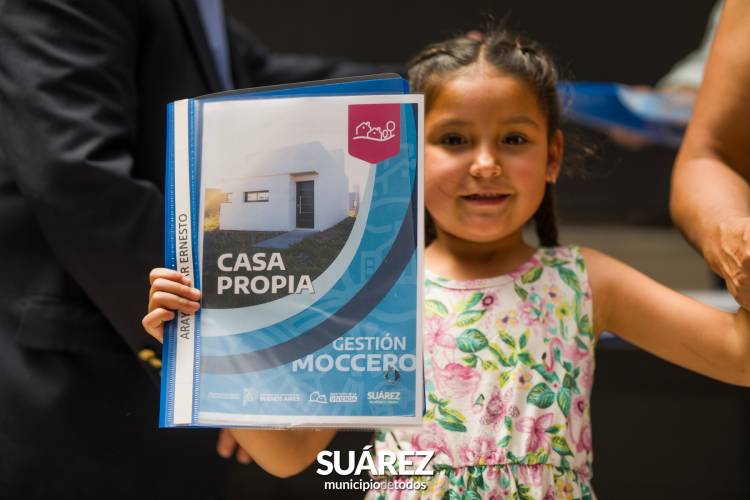  Más de 400 familias suarenses ya accedieron a su terreno y sueñan con su hogar propio