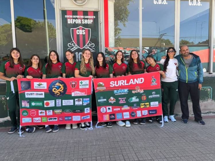  Voley CDS en la Copa Argentina U16 Femenina