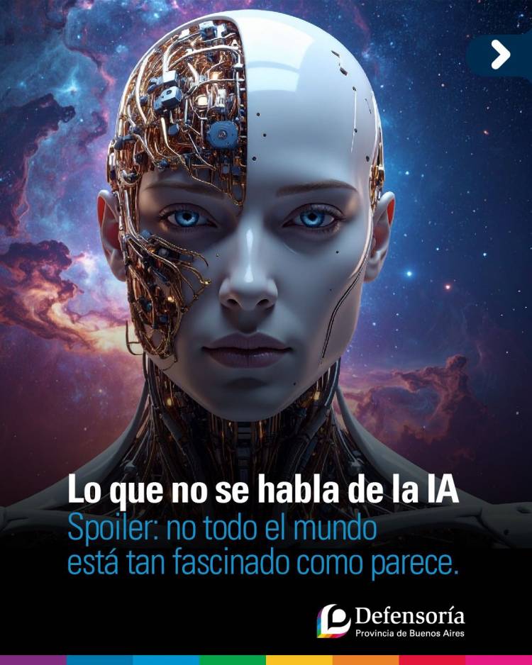 Casi el 30% tuvo malas experiencias con la IA, y un 60% pide que la regule el estado