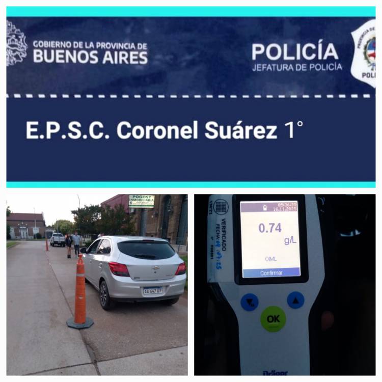 PARTE DE PRENSA POLICIAL – Jefatura de Policía de Seguridad Comunal de Coronel Suárez