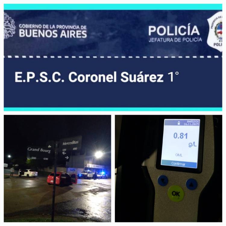 PARTE DE PRENSA POLICIAL – Jefatura de Policía de Seguridad Comunal de Coronel Suárez