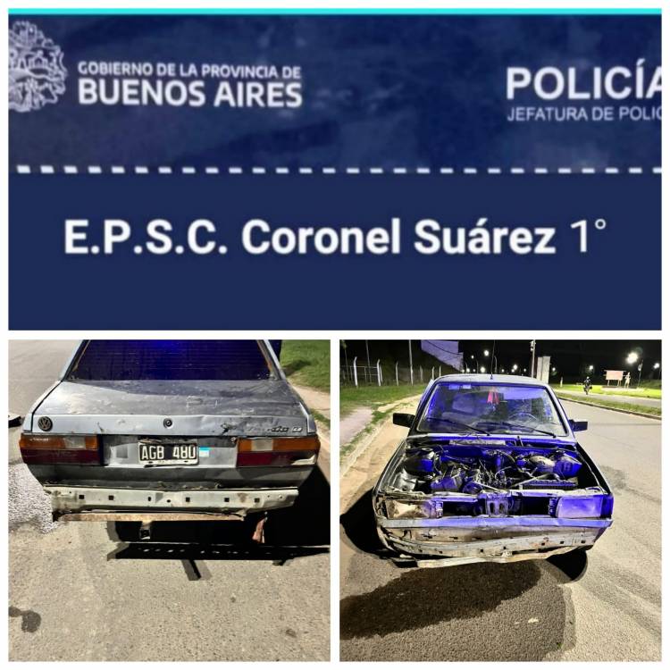 PARTE DE PRENSA POLICIAL – Jefatura de Policía de Seguridad Comunal de Coronel Suárez