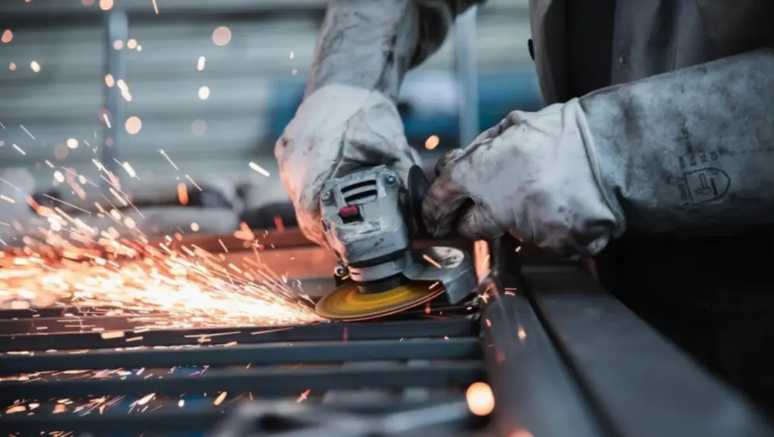 La metalúrgica sigue entre los sectores perdedores: cayó 4,6% en octubre
