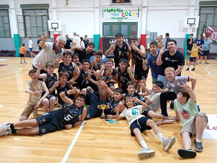 Resultados de las finales U17 y U13 en la formativas de la BASO