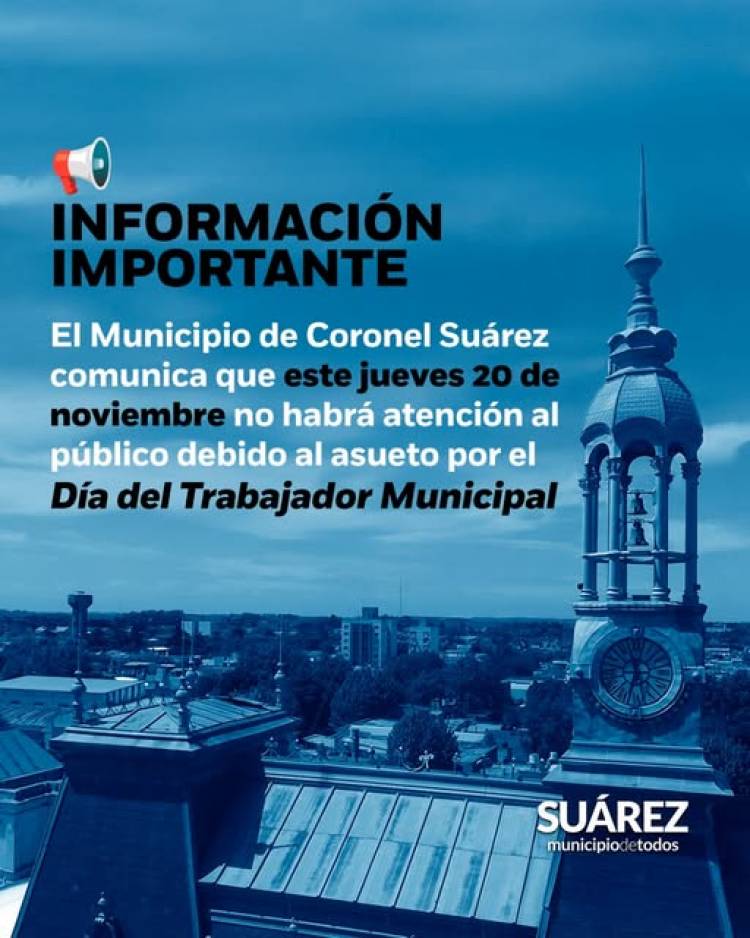INFORMACIÓN IMPORTANTE