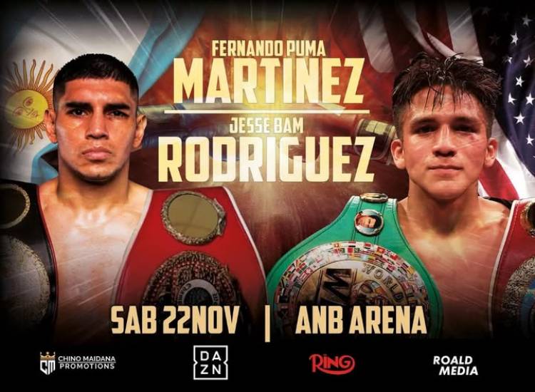 Una velada de boxeo del más alto nivel despide el 2025
