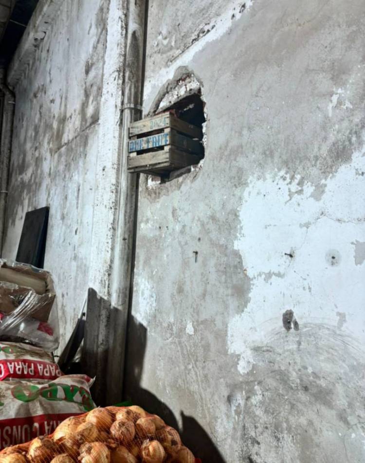 Frustrado robo de boqueteros en una verdulería de Coronel Pringles