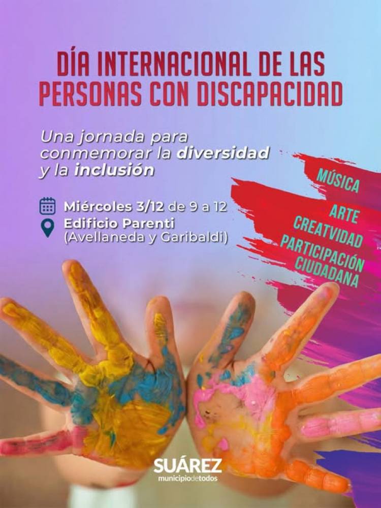 Día Internacional de las Personas con Discapacidad: una jornada para conmemorar la diversidad y la inclusión