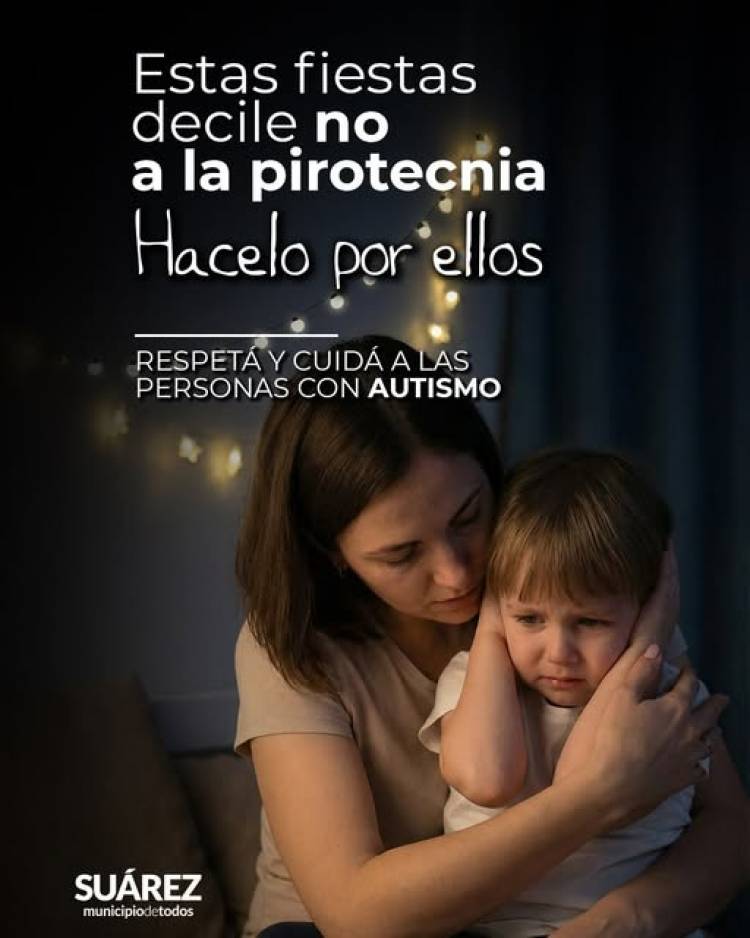 Festejar sin pirotecnia es un gesto de empatía, conciencia y solidaridad