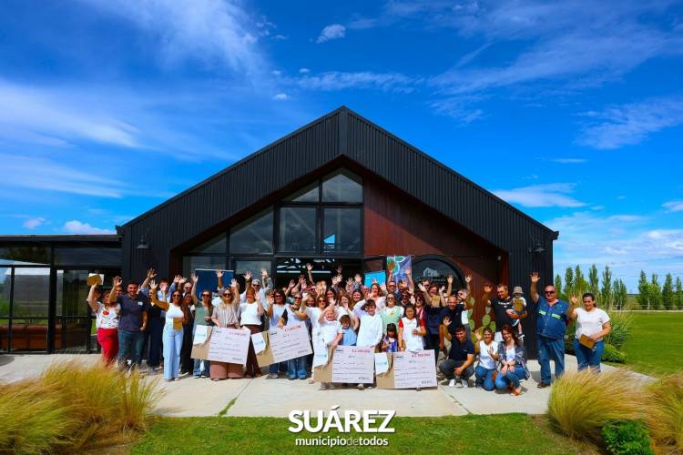 Smurfit Westrock cerró la 4° edición del programa Recreo en Coronel Suárez
