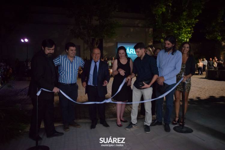 Inauguración del Primer Museo de la Ciudad de Coronel Suárez