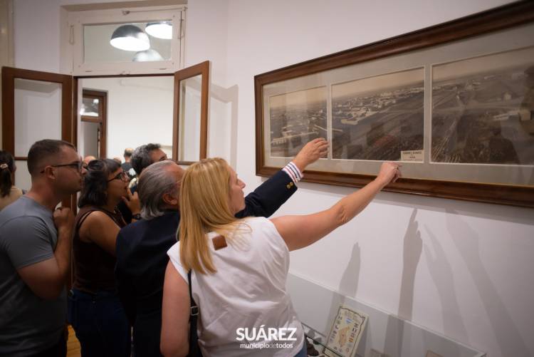 Inauguración del Primer Museo de la Ciudad de Coronel Suárez