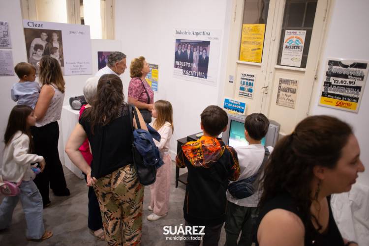 Inauguración del Primer Museo de la Ciudad de Coronel Suárez
