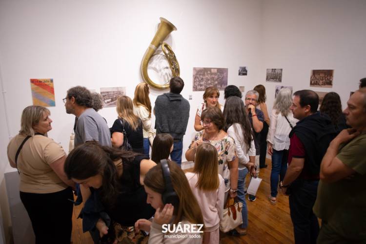 Inauguración del Primer Museo de la Ciudad de Coronel Suárez