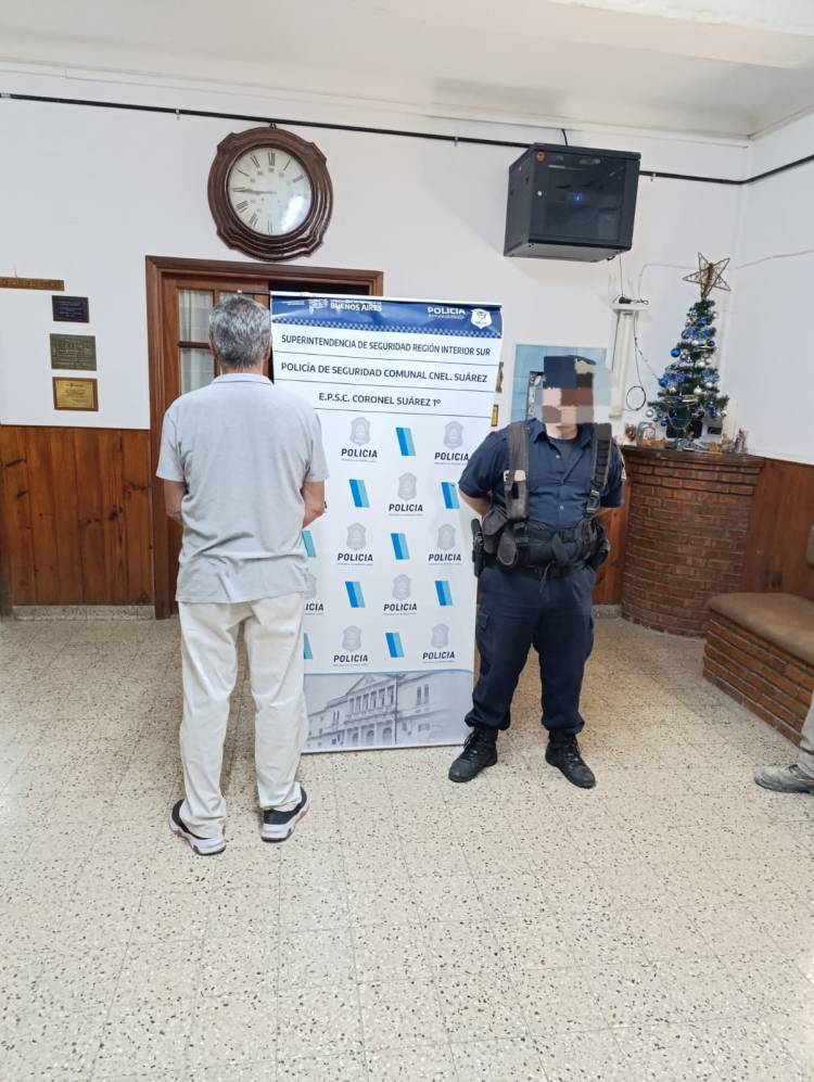 PARTE DE PRENSA POLICIAL
