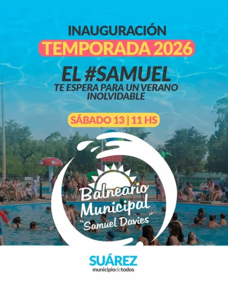  ¡El #Samuel te espera para un verano inolvidable!