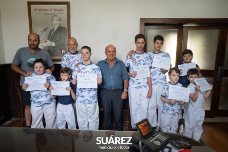 Orgullo Suarense: el ParaKarate que inspira y hace historia