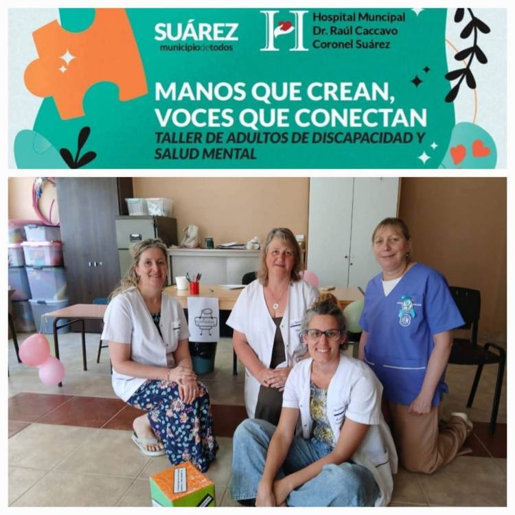 Taller Discapacidad y Salud Mental