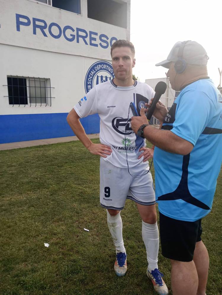 El Progreso clasificó a las Semifinales y jugara con Automoto en Tornquist
