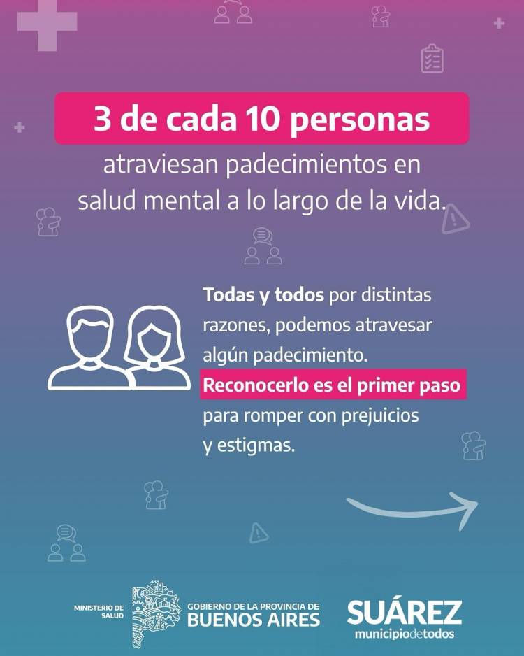 Hablemos de salud mental