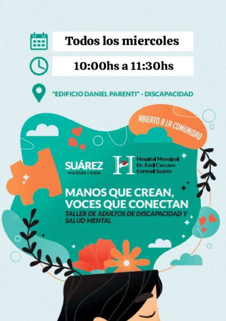 Taller Discapacidad y Salud Mental