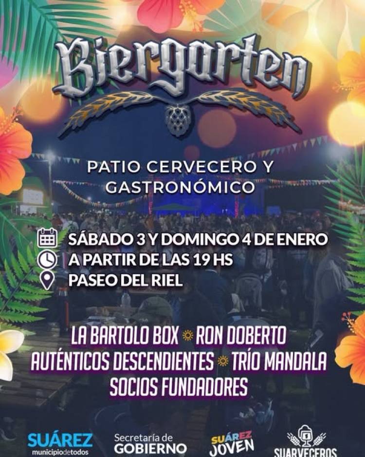 Arrancamos el 2026 con la Fiesta de la Cerveza Artesanal