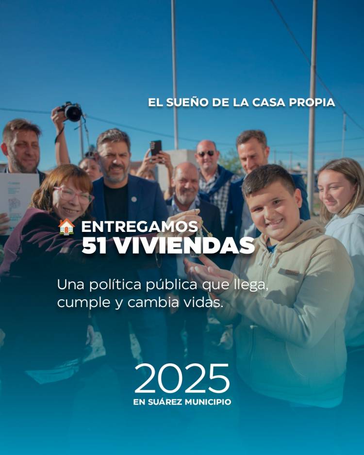 Un 2025 de hechos concretos. PRIMERA PARTE