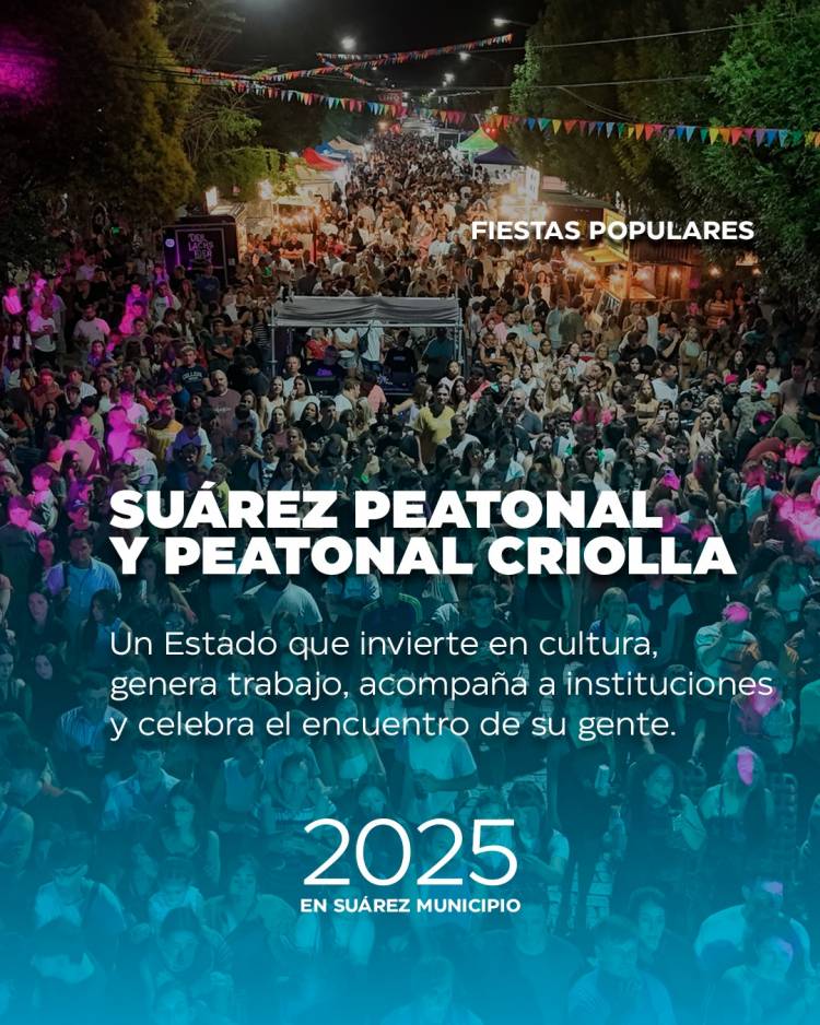 Un 2025 de hechos concretos. PRIMERA PARTE