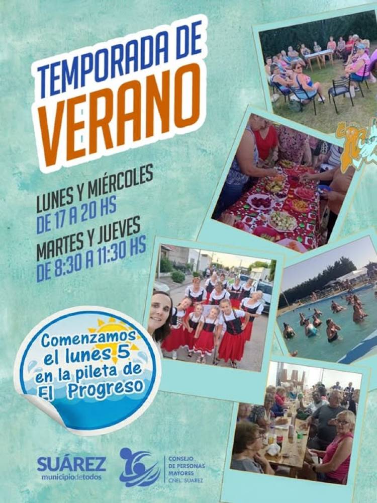 Colonia de Vacaciones para Personas Mayores – Pueblo Santa María