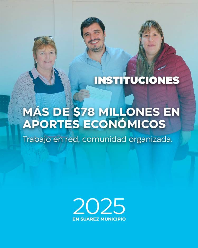 Cerramos el 2025 con hechos concretos (2da parte)