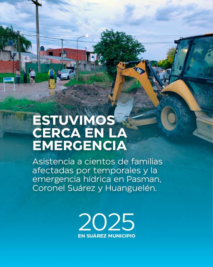 Cerramos el 2025 con hechos concretos (2da parte)