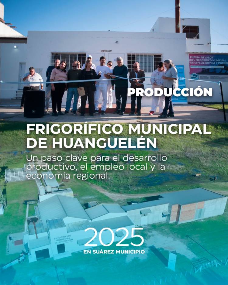 Cerramos el 2025 con hechos concretos (2da parte)