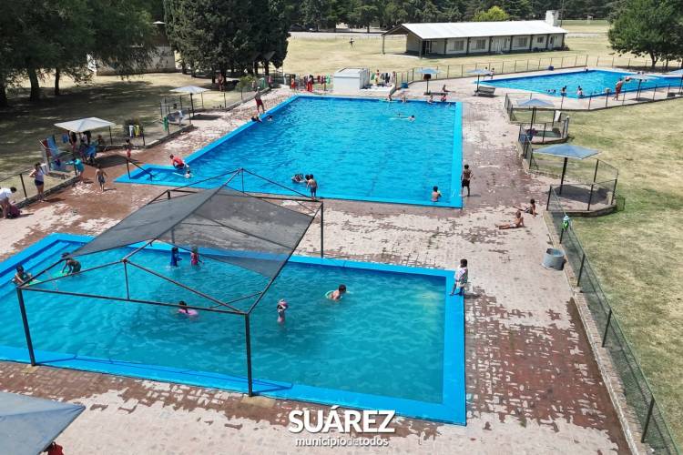 Más de 600 chicos disfrutan del programa Escuelas Abiertas en Verano en Coronel Suárez