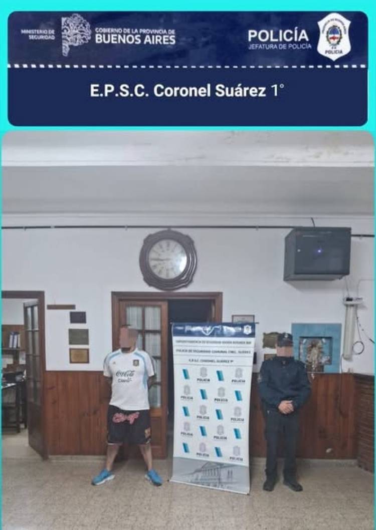 PARTE DE PRENSA POLICIAL