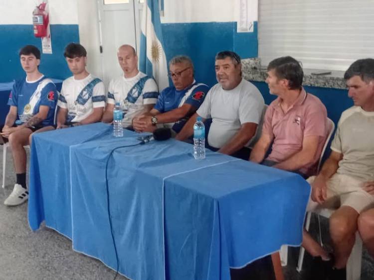El SANMA presento sus cuerpos técnicos