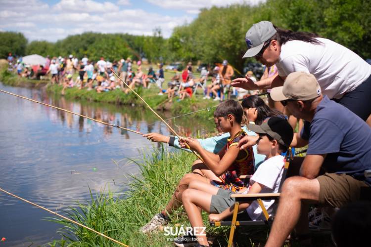 Record en cañas en la 1° edición de “Las 2 horas del Cantorcito” en el Balneario Municipal