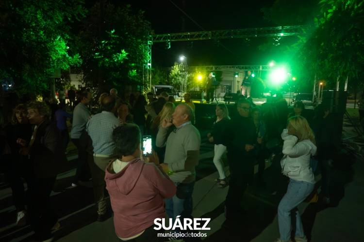 Ni el frío detuvo la fiesta en Huanguelén