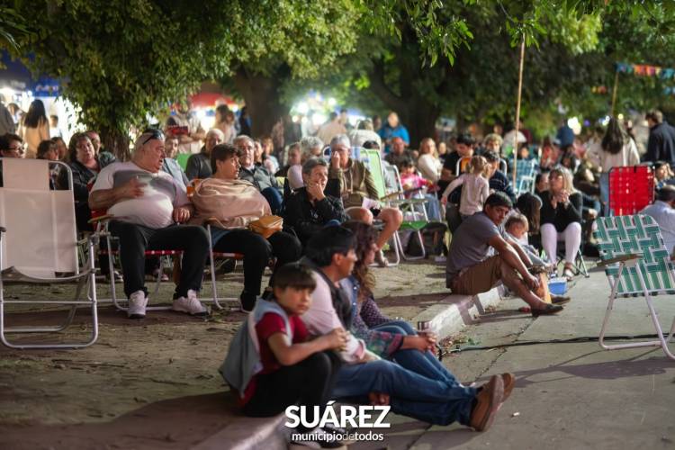 Ni el frío detuvo la fiesta en Huanguelén