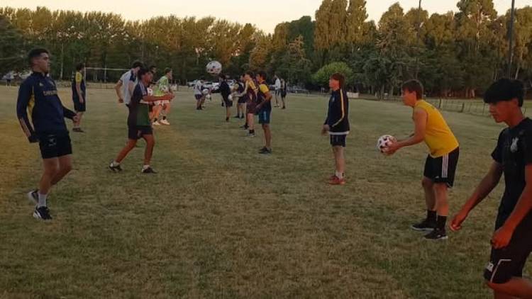 Inicio de Pre Temporada en futbol mayor en CABJ de Coronel Suarez