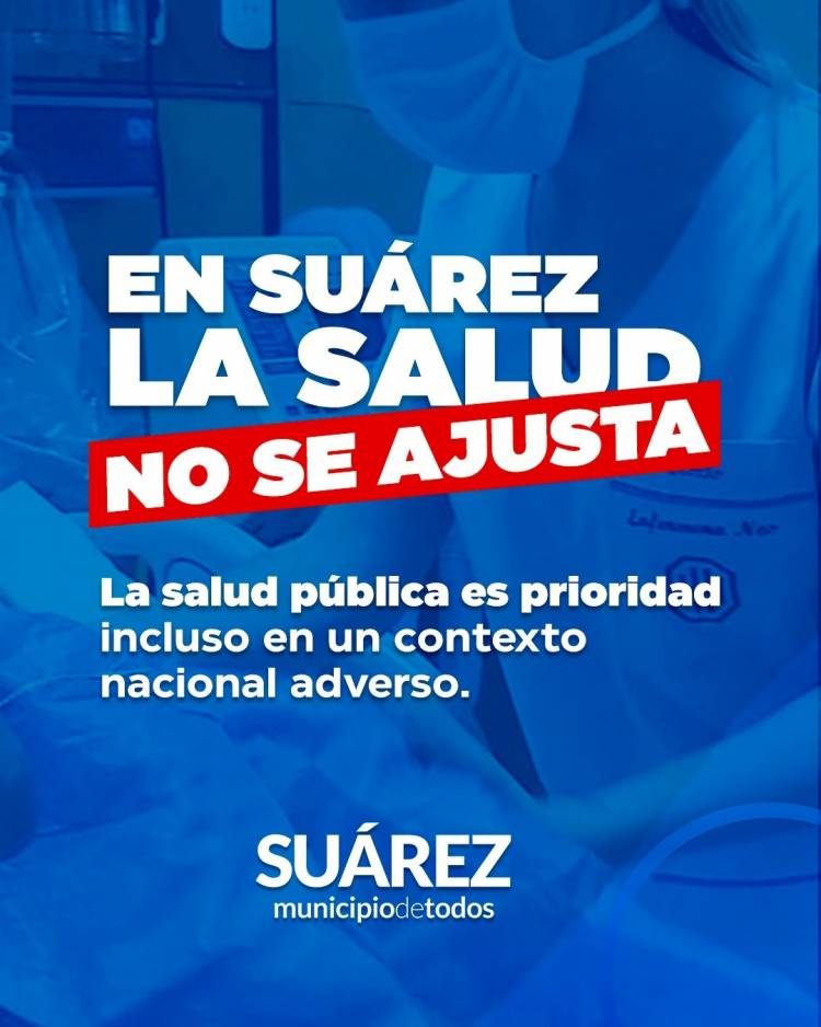 Invertir en salud es cuidar a nuestra gente