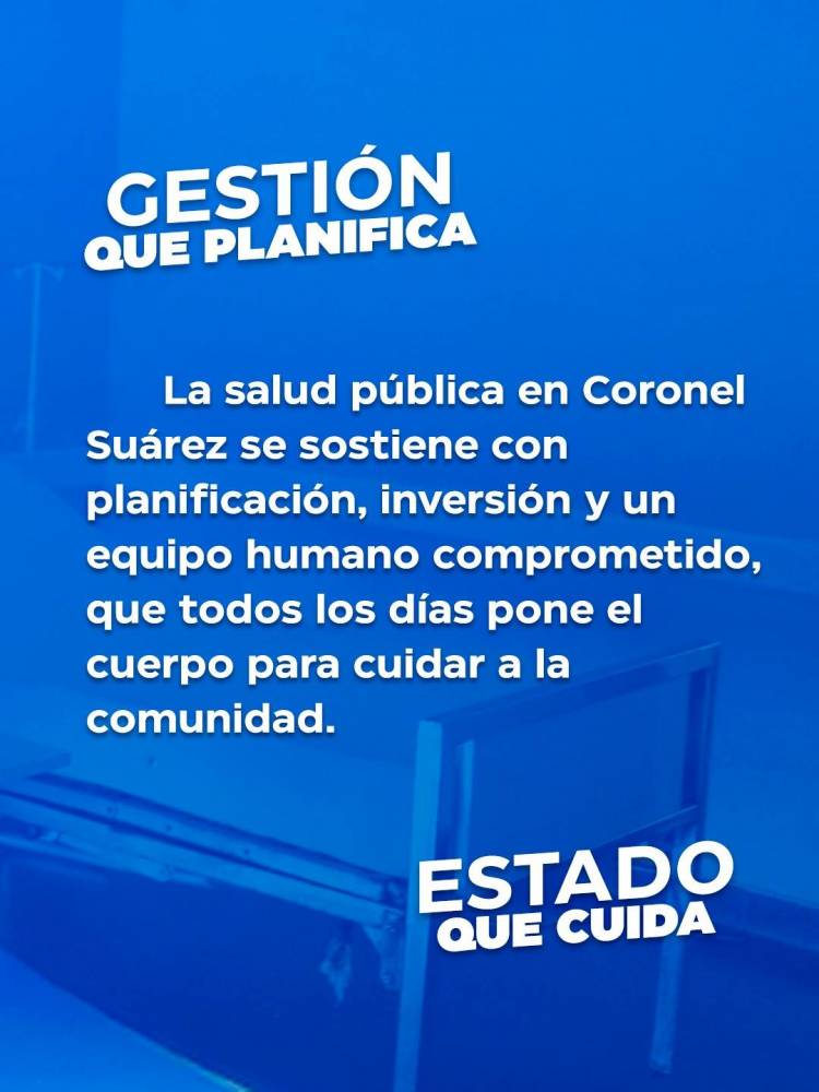 Invertir en salud es cuidar a nuestra gente