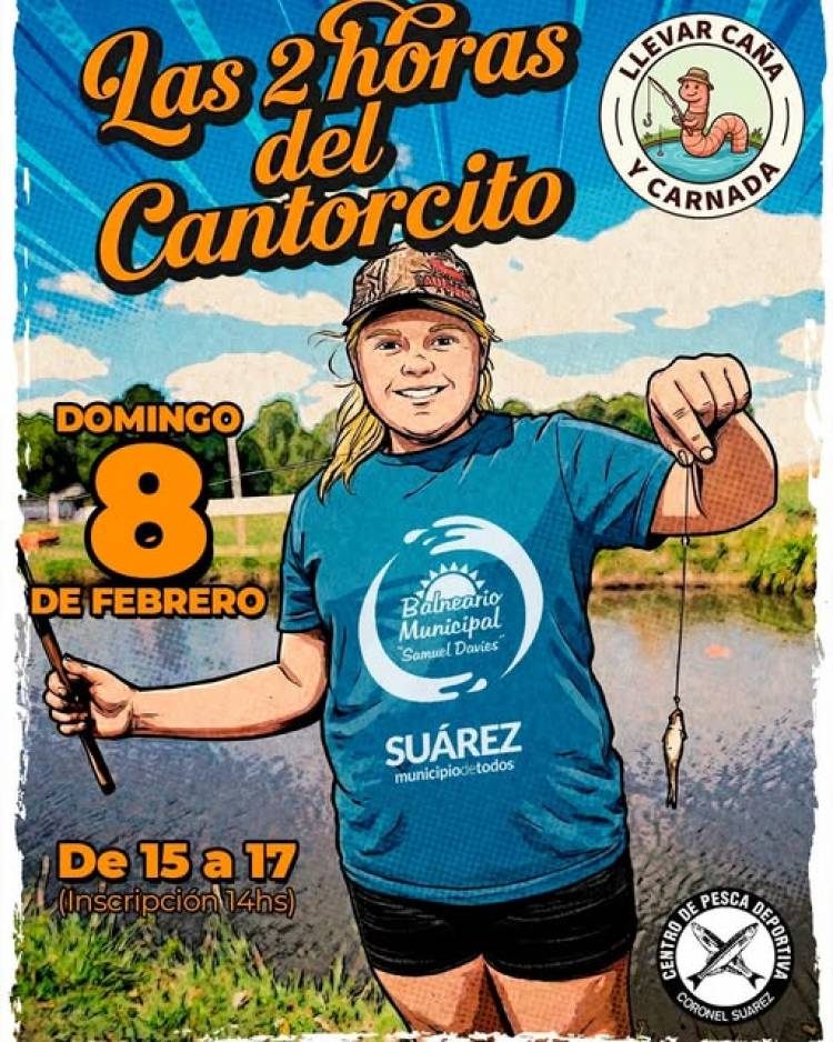 Este domingo “Las dos horas del Cantorcito” en el Samuel 