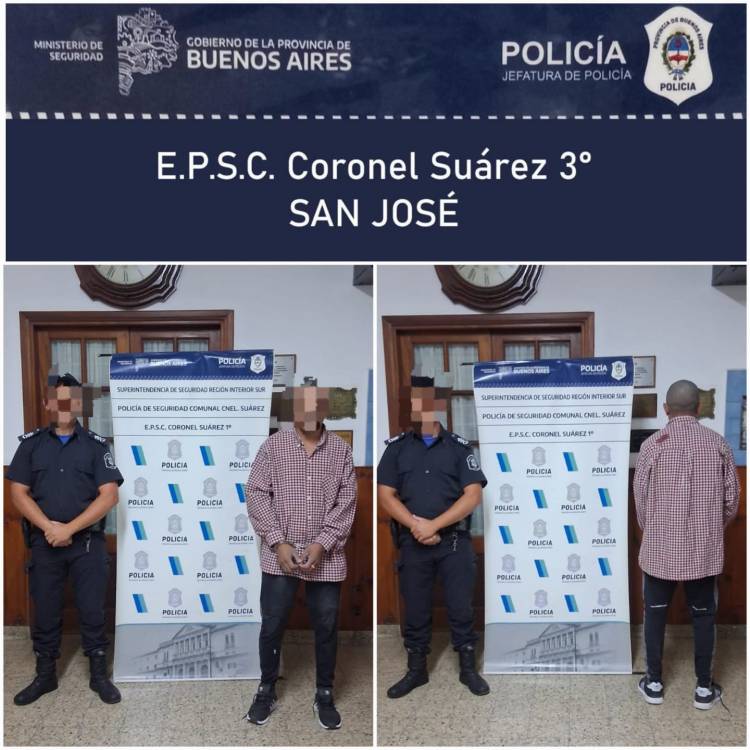 PARTE DE PRENSA POLICIAL