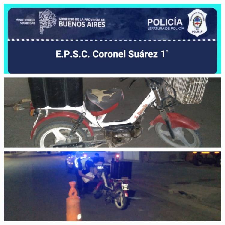 PARTE DE PRENSA POLICIAL