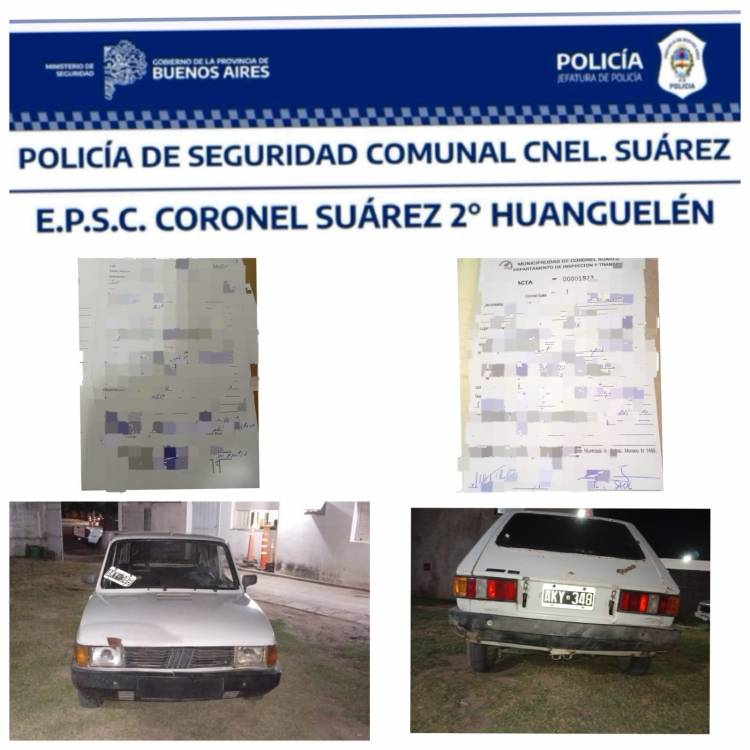 PARTE DE PRENSA POLICIAL