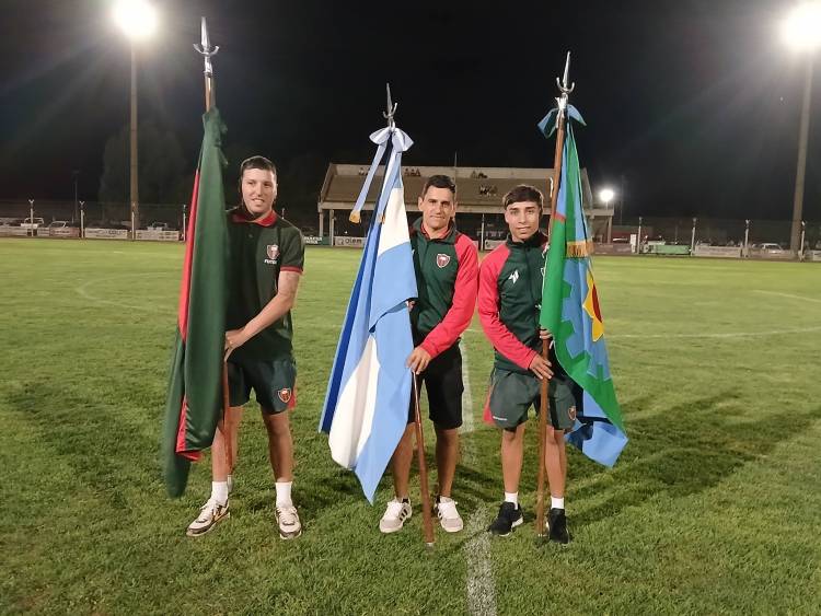 Comenzó el Mundialito en Deportivo Sarmiento
