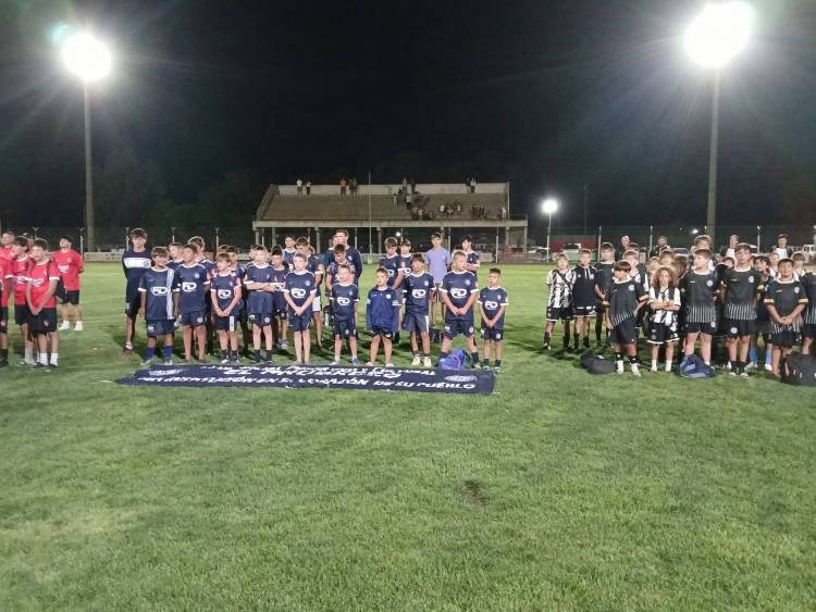 Comenzó el Mundialito en Deportivo Sarmiento