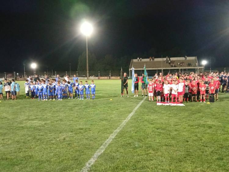 Comenzó el Mundialito en Deportivo Sarmiento