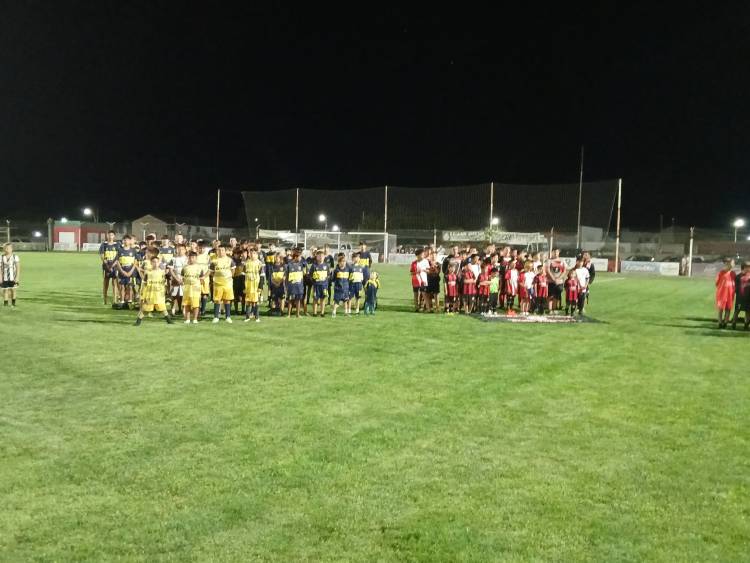 Comenzó el Mundialito en Deportivo Sarmiento
