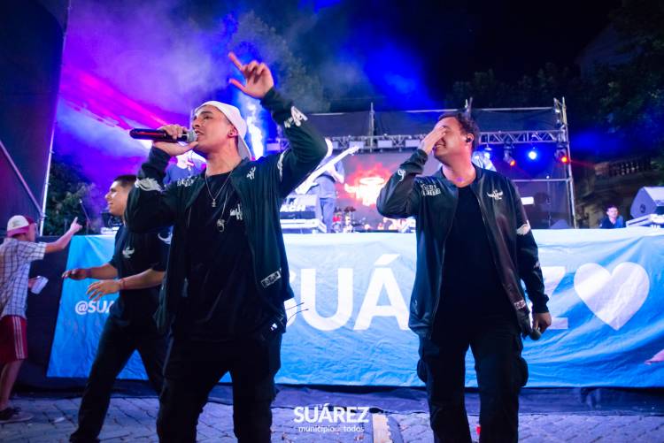 Suárez vibró al ritmo de la música en una nueva edición de "Suarez Peatonal"